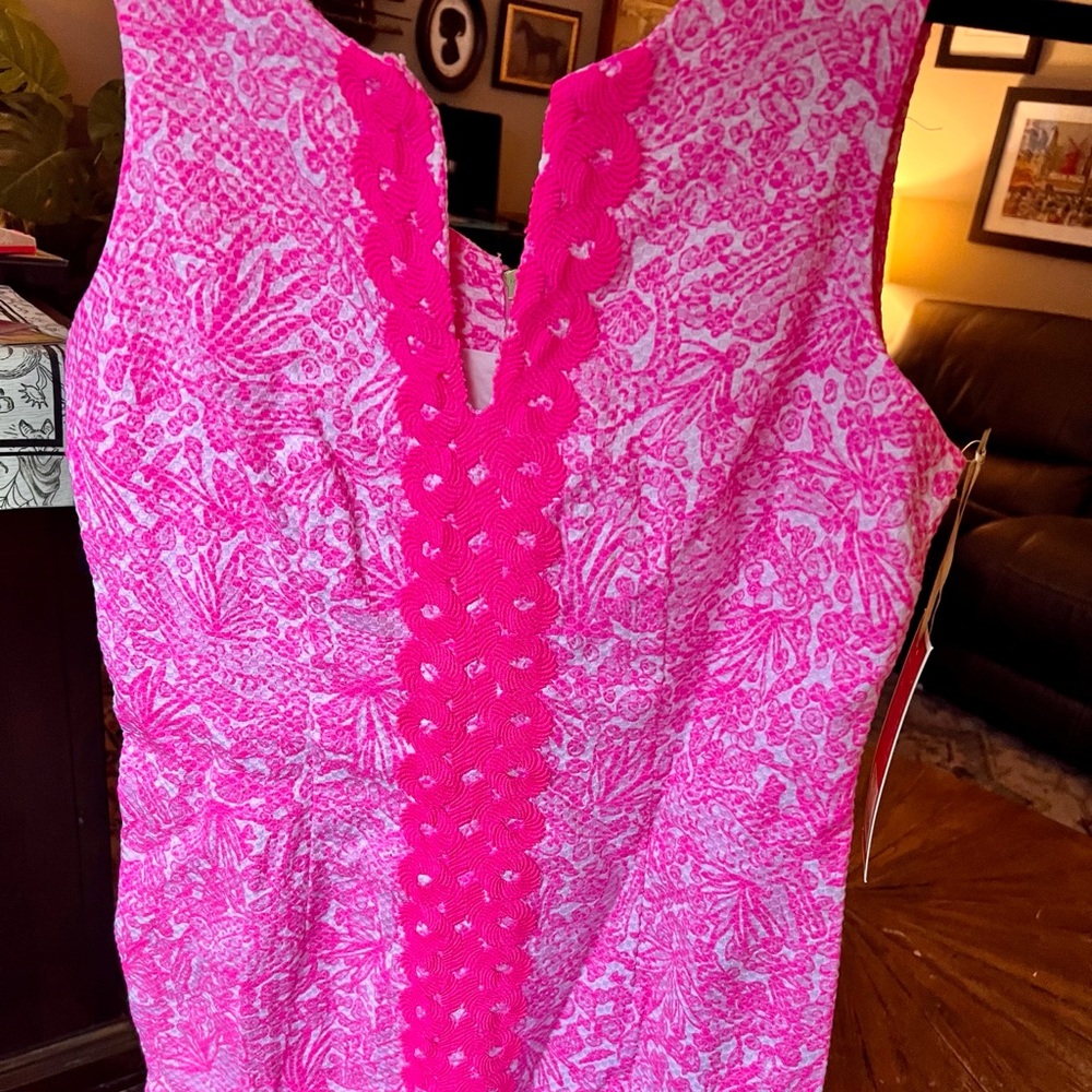 *NWT Lilly Pulitzer Hot Pink Dress